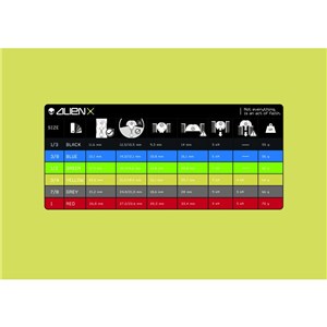 Alien X Yellow rozmiar 3/4