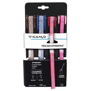 Tricam dyneema kości, zestaw 4częściowy