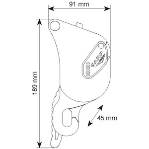 Giant przyrząd zjazdowy