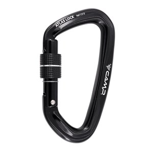 Atlas Lock karabinek czarny