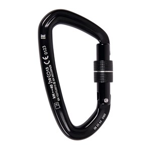 Atlas Lock karabinek czarny