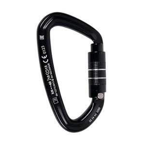 Atlas 2Lock karabinek czarny