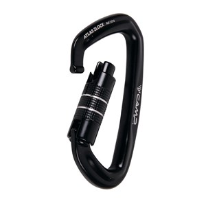 Atlas 2Lock karabinek czarny