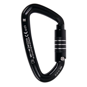 Atlas 3Lock karabinek czarny