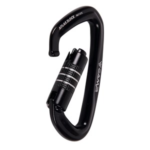 Atlas 3Lock karabinek czarny