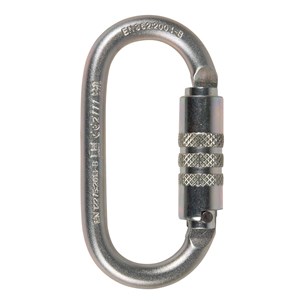 Oval Pro 2Lock karabinek stalowy