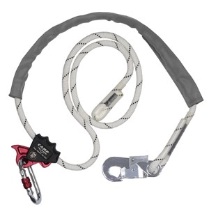 Rope adjuster Steel connectors lonża długość 200cm