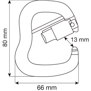GT NEW uprząż, rozmiar S-L