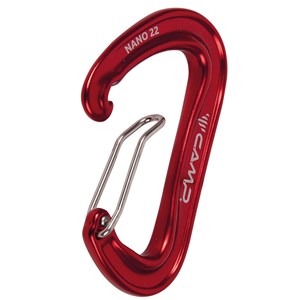 Nano 22 karabinek kolor Light blue