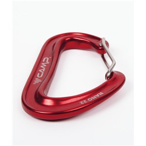 Nano 22 karabinek kolor yellow