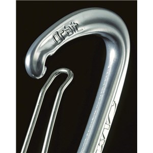 Orbit Wire karabinek kolor titanium