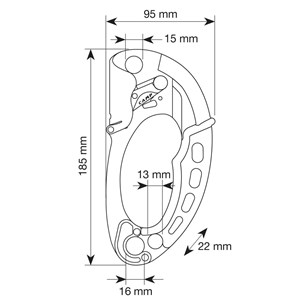 Turbohand przyrząd zaciskowy Prawy