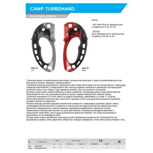 Turbohand przyrząd zaciskowy Prawy