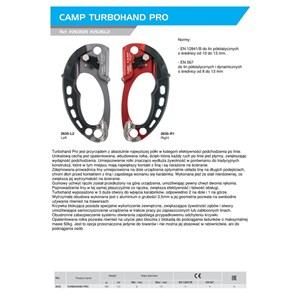 Turbohand Pro przyrząd zaciskowy Lewy