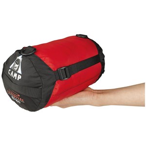 ED 150 Śpiwór puchowy czarny lewy