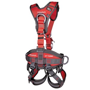 GT TURBO uprząż, rozmiar S-L