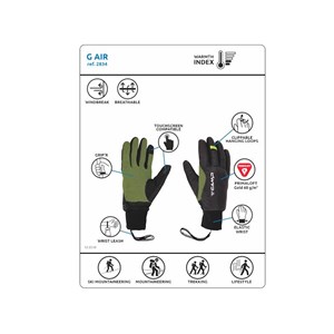 G AIR rękawiczki, rozmiar L