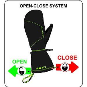 Tempest mitt rękawiczki, rozmiar L
