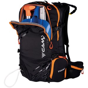 Ski Raptor 20 plecak kolor Black