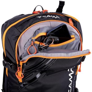 Ski Raptor 20 plecak kolor Black