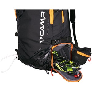 Ski Raptor 20 plecak kolor Black