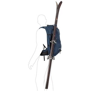 Ski Raptor 30 plecak kolor Dark Blue