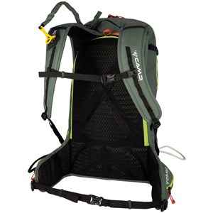 Ski Raptor 30 plecak kolor Forest green
