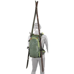 Ski Raptor 30 plecak kolor Forest green