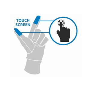 G AIR Hot Dry rękawiczki, rozmiar S