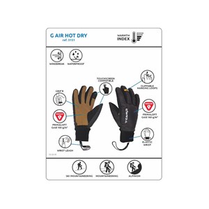 G AIR Hot Dry rękawiczki, rozmiar XL