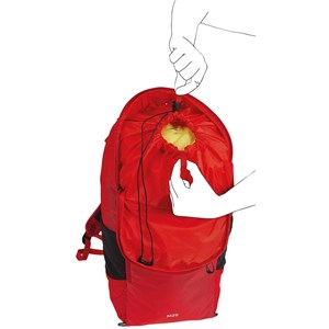 M20 plecak kolor red