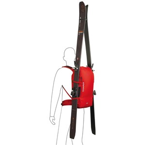 M20 plecak kolor red