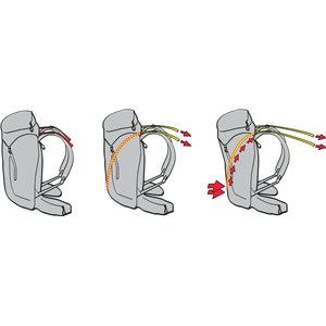 M30 plecak kolor anthracite