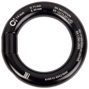 Thor ring 44mm kolor czarny
