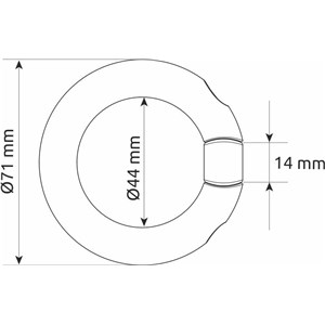 Thor ring 44mm