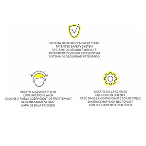 Ares MIPS kask kolor żółty