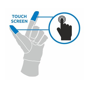 G Pure Warm rękawiczki, rozmiar L