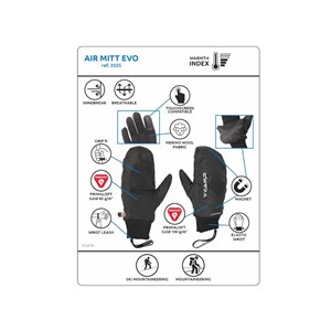 Air Mitt EVO rękawiczki, rozmiar L