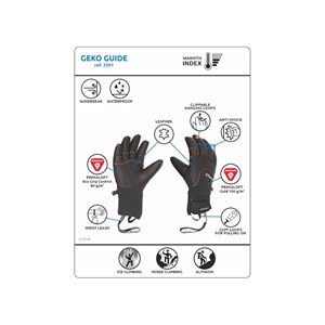 Geko Guide rękawiczki, rozmiar L