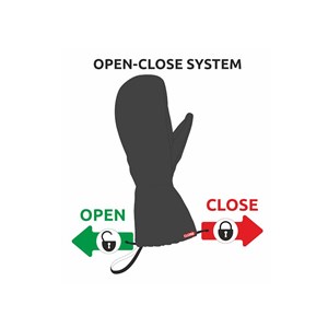 Geko Alpine rękawiczki, rozmiar S