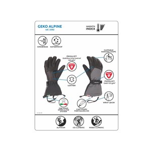 Geko Alpine rękawiczki, rozmiar S