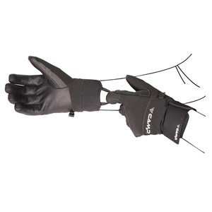 Geko Hot rękawiczki, rozmiar XL