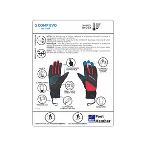 G COMP EVO rękawiczki, rozmiar M