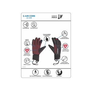 G AIR Core rękawiczki, rozmiar M