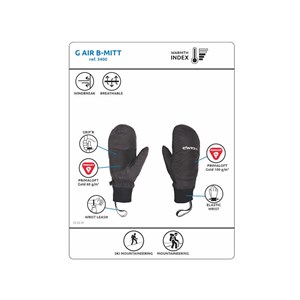 G AIR B-Mitt rękawiczki, rozmiar S