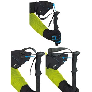 Piz Alu Evo kije skitourowe, rozmiar 125cm