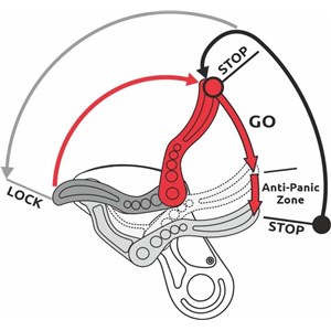 Wizard przyrząd zjazdowy