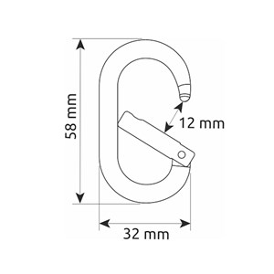 Ekto niezakręcany Rack Pack