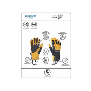 Geko Grip rękawiczki, rozmiar XXL