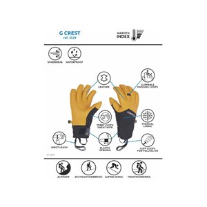 G Crest rękawiczki, rozmiar M